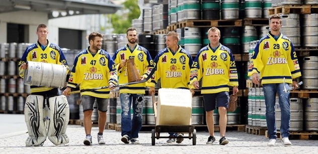 Přerovští hokejisté uvařili fanouškům vlastní pivo